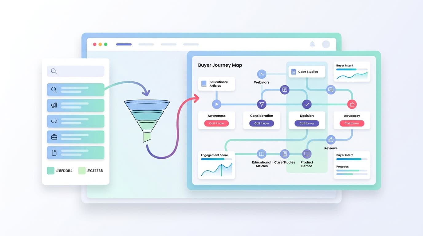 Illustration: What Is BDE — and How Does It Reframe Your B2B SEO Strategy Beyond Keywords?