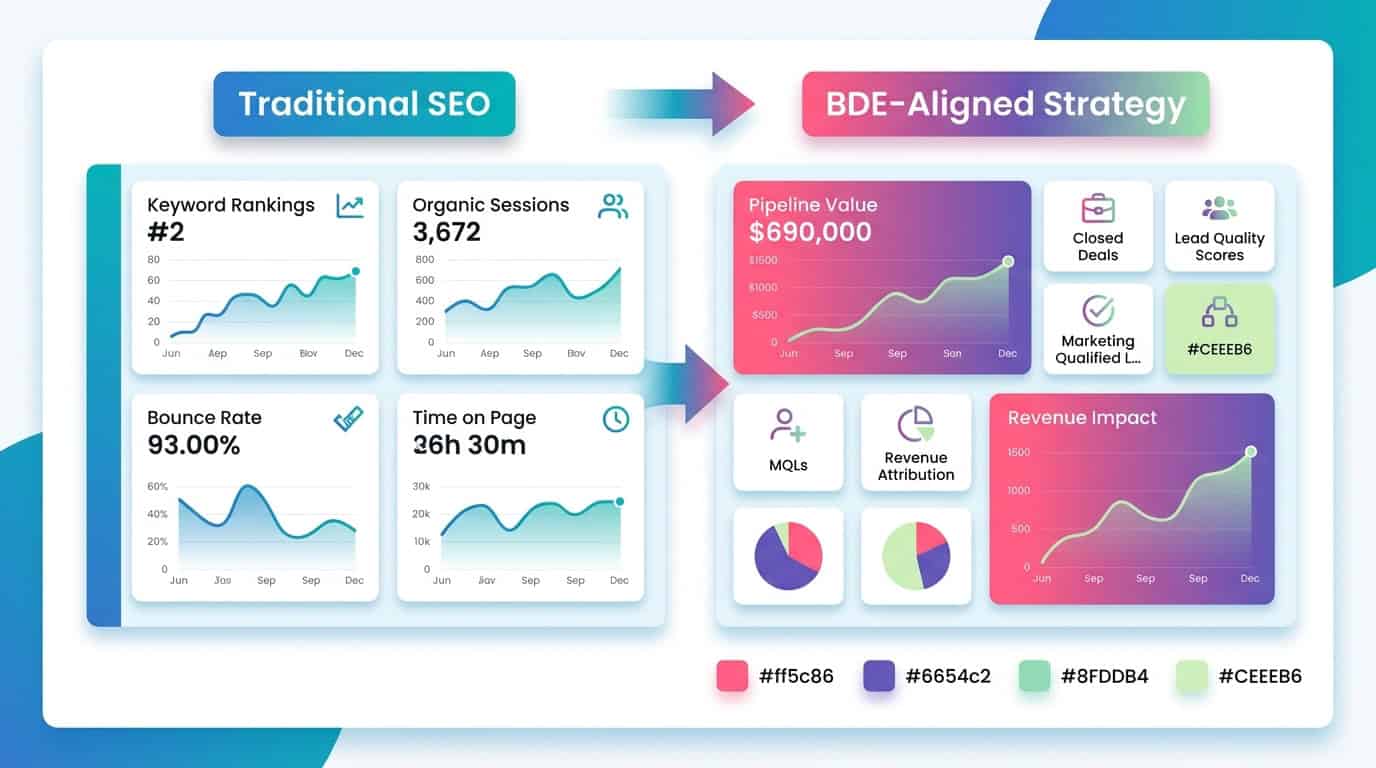 Illustration: How BDE Changes What You Measure