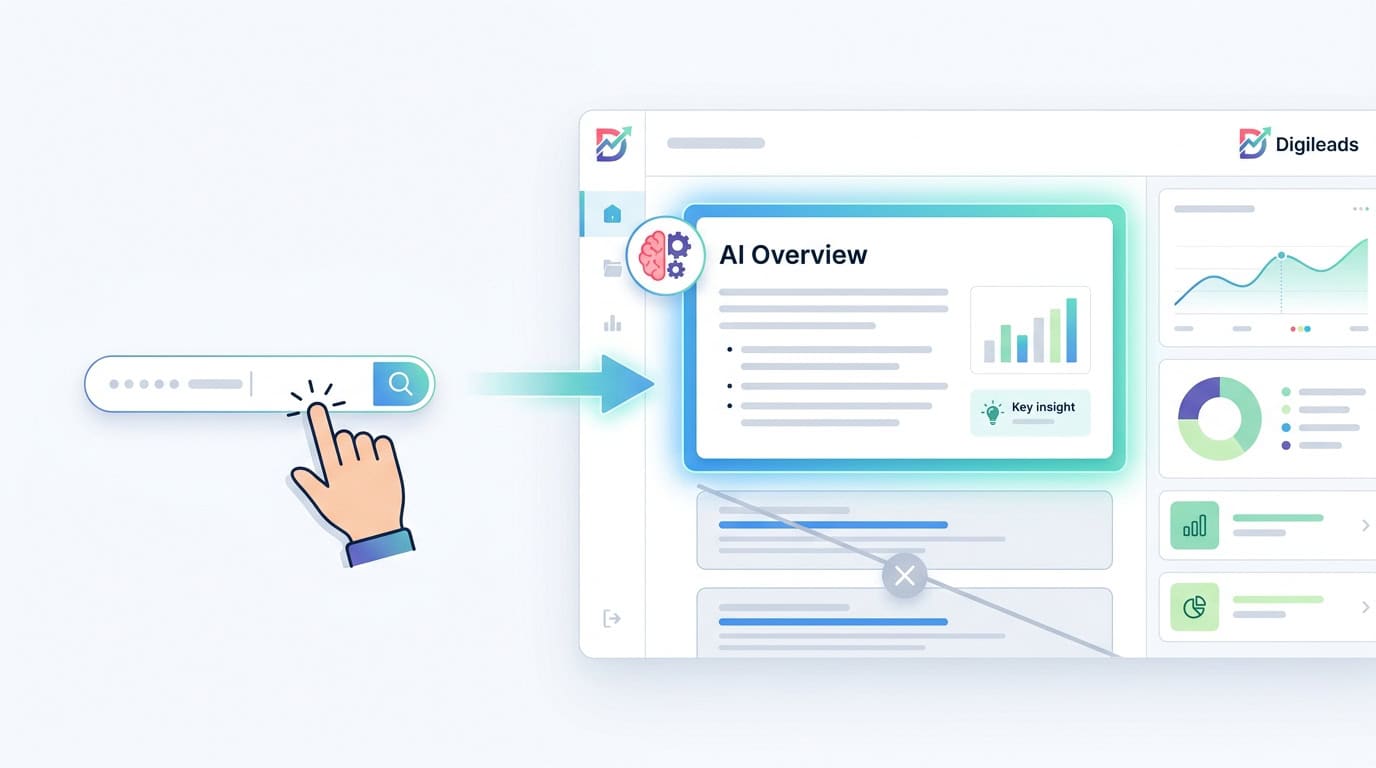 Illustration: What Is Zero-Click Search?