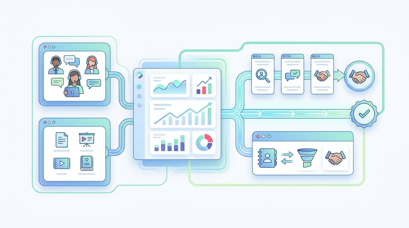 Illustration: What Is a Sales Enablement Strategy?