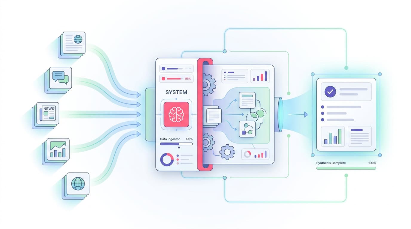 Illustration: How Does a Google AI Overview Actually Work?