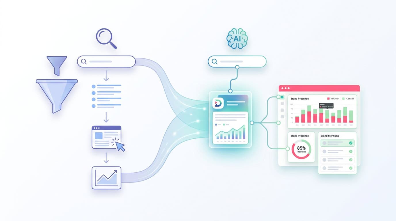 Illustration: Zero-Click Search SEO: Rethinking What Visibility Means
