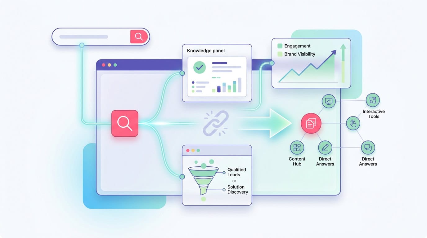 Illustration: Zero-Click Search Isn't the End of SEO — It's a Redefinition