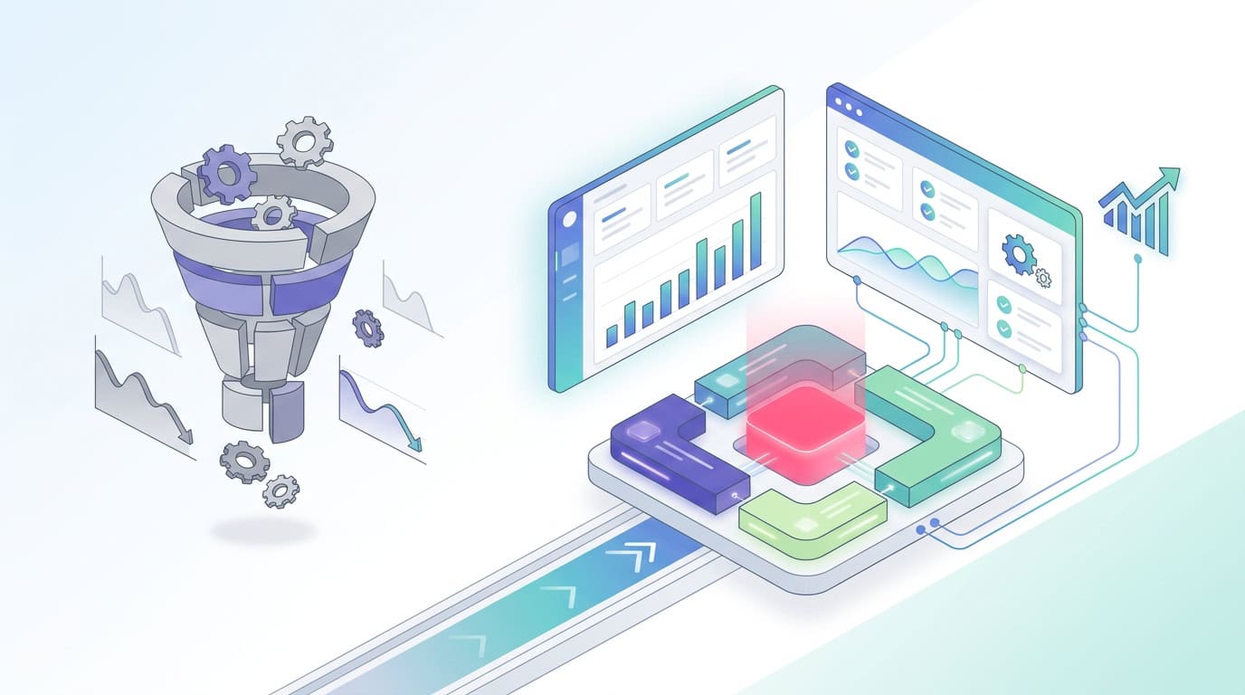 Illustration: Sales Process Improvement Is a Competitive Advantage