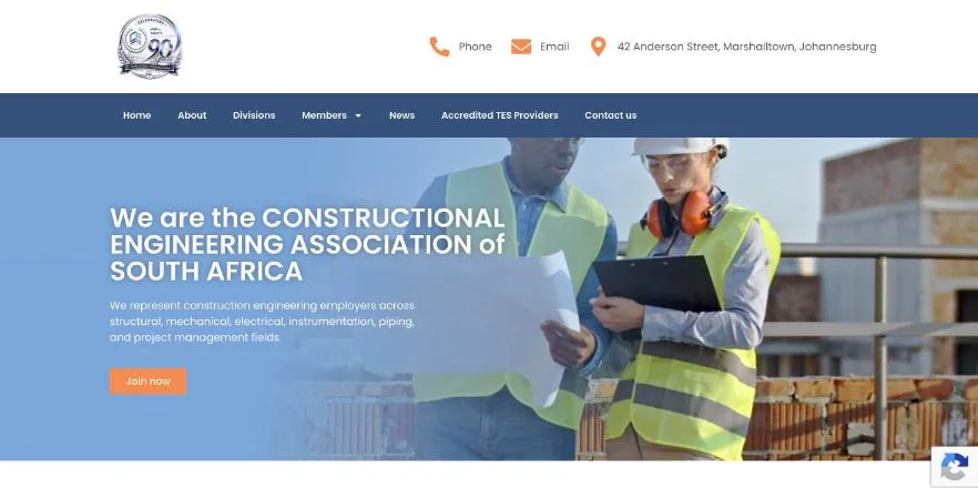 The Constructional Engineering Association homepage